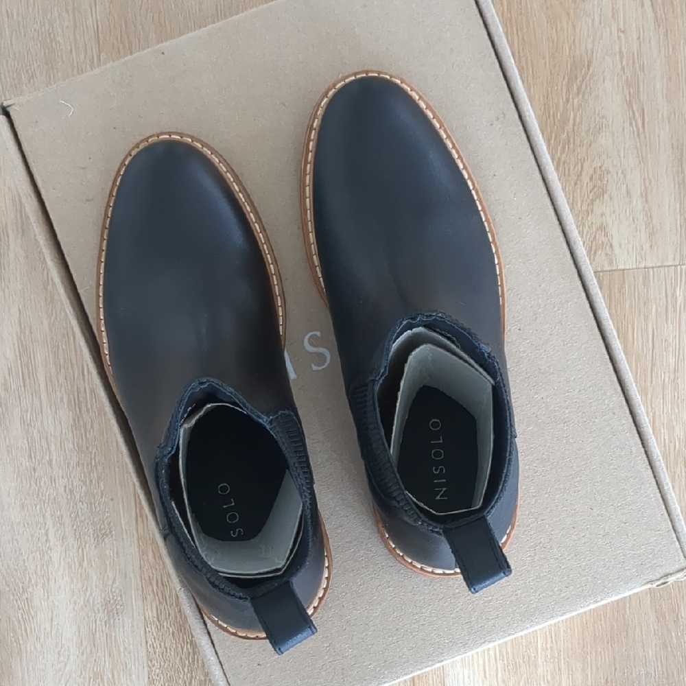 Nisolo Carmen Chelsea Boots 2.0